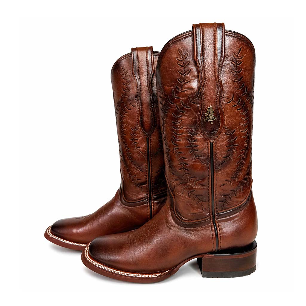 Bota Vaquera Chihuahua Cafe Tradicional