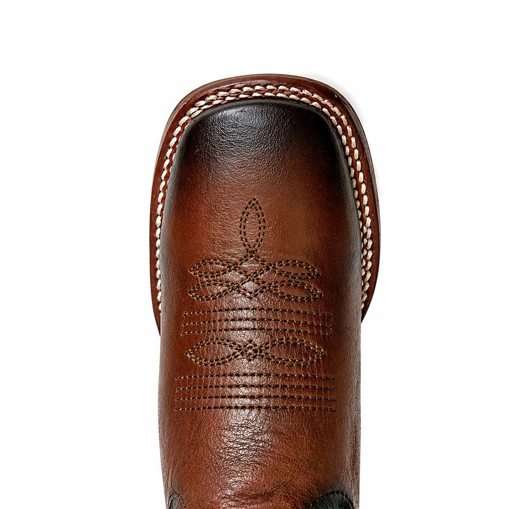 Bota Vaquera Chihuahua Cafe Tradicional