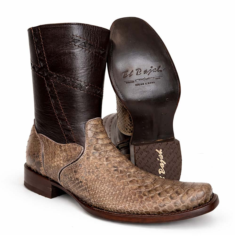 Bota Vaquera Colorado Piton Vintage