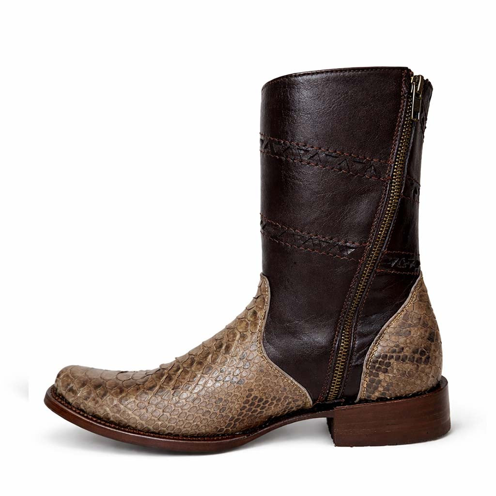 Bota Vaquera Colorado Piton Vintage