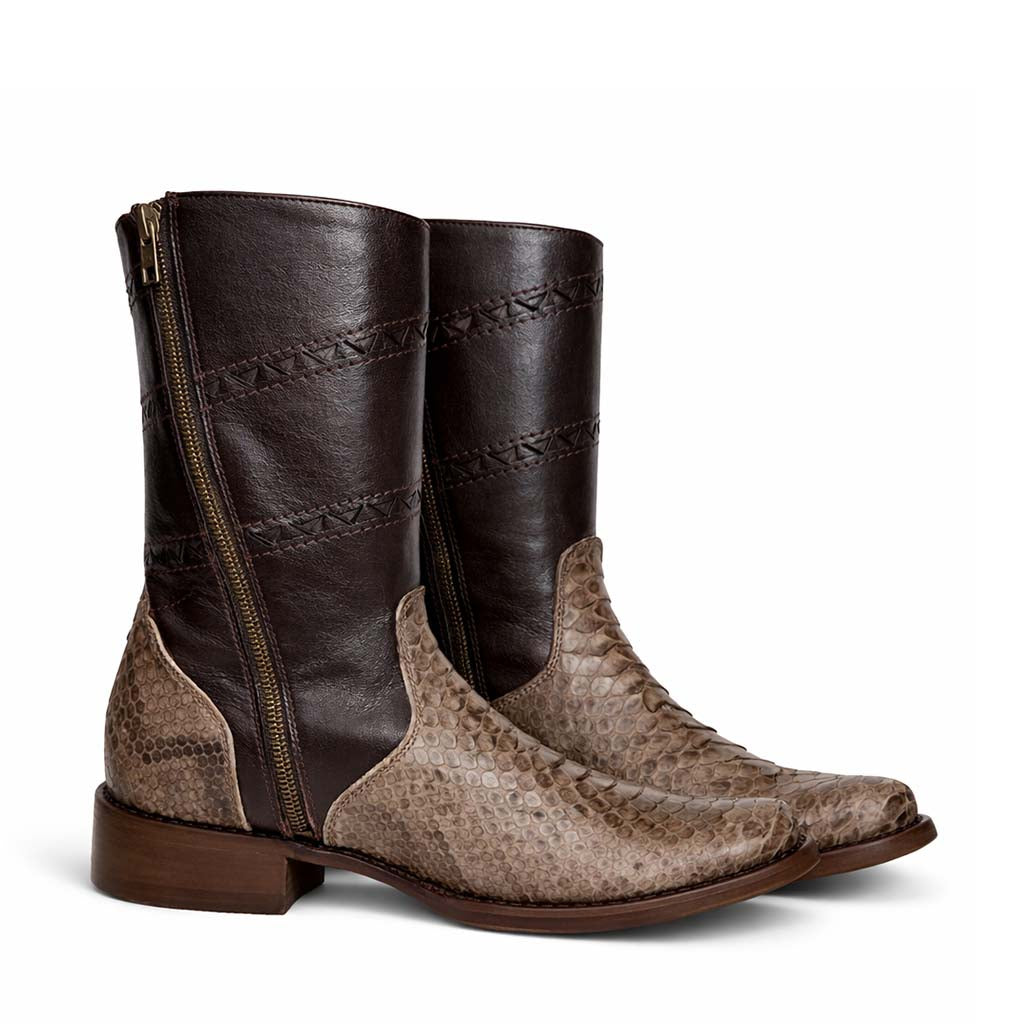 Bota Vaquera Colorado Piton Vintage