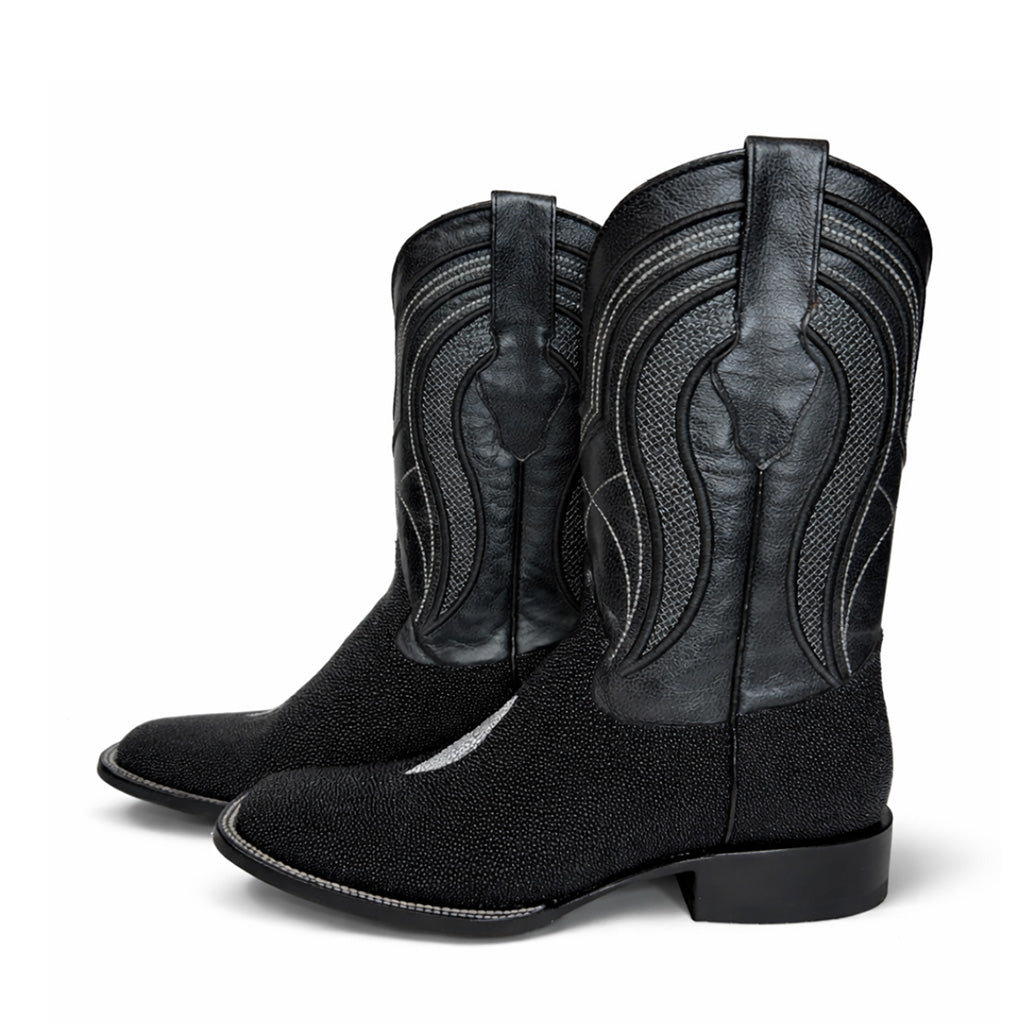 Bota Vaquera Dallas Noche