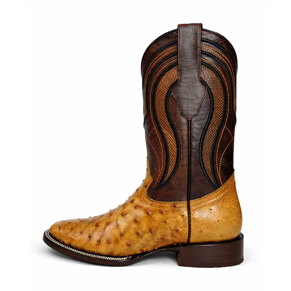 Bota Vaquera Durango Miel