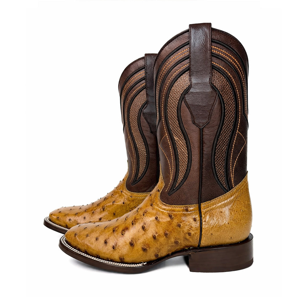 Bota Vaquera Durango Miel