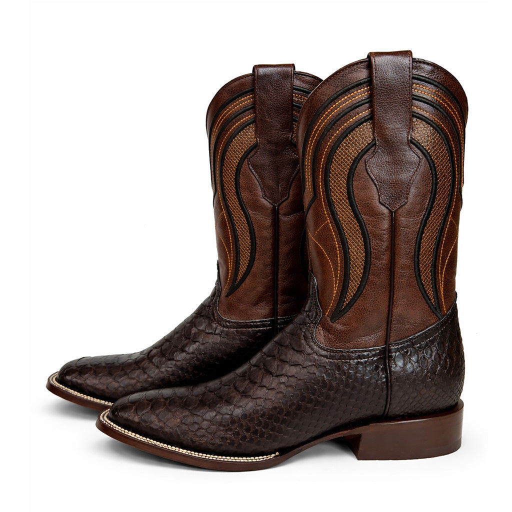 Bota Vaquera El Paso Piton