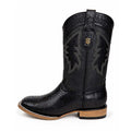 Bota Vaquera Houston Piton Negro