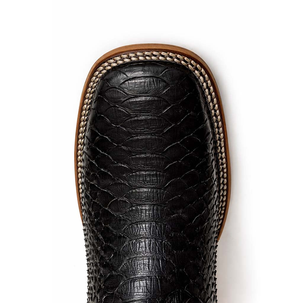 Bota Vaquera Houston Piton Negro