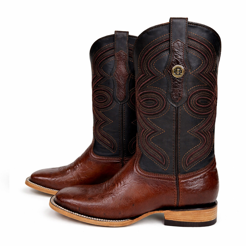 Bota Vaquera Montana Roble
