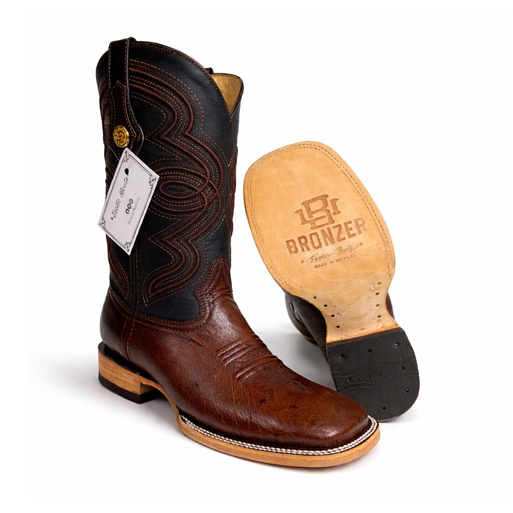 Bota Vaquera Montana Roble