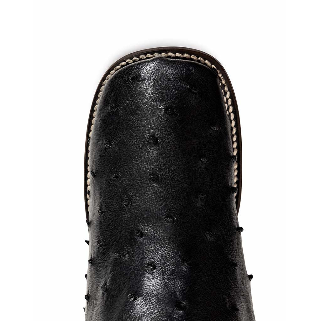Bota Vaquera Nevada Negro Clasico