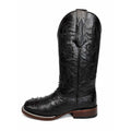Bota Vaquera Nevada Negro Clasico