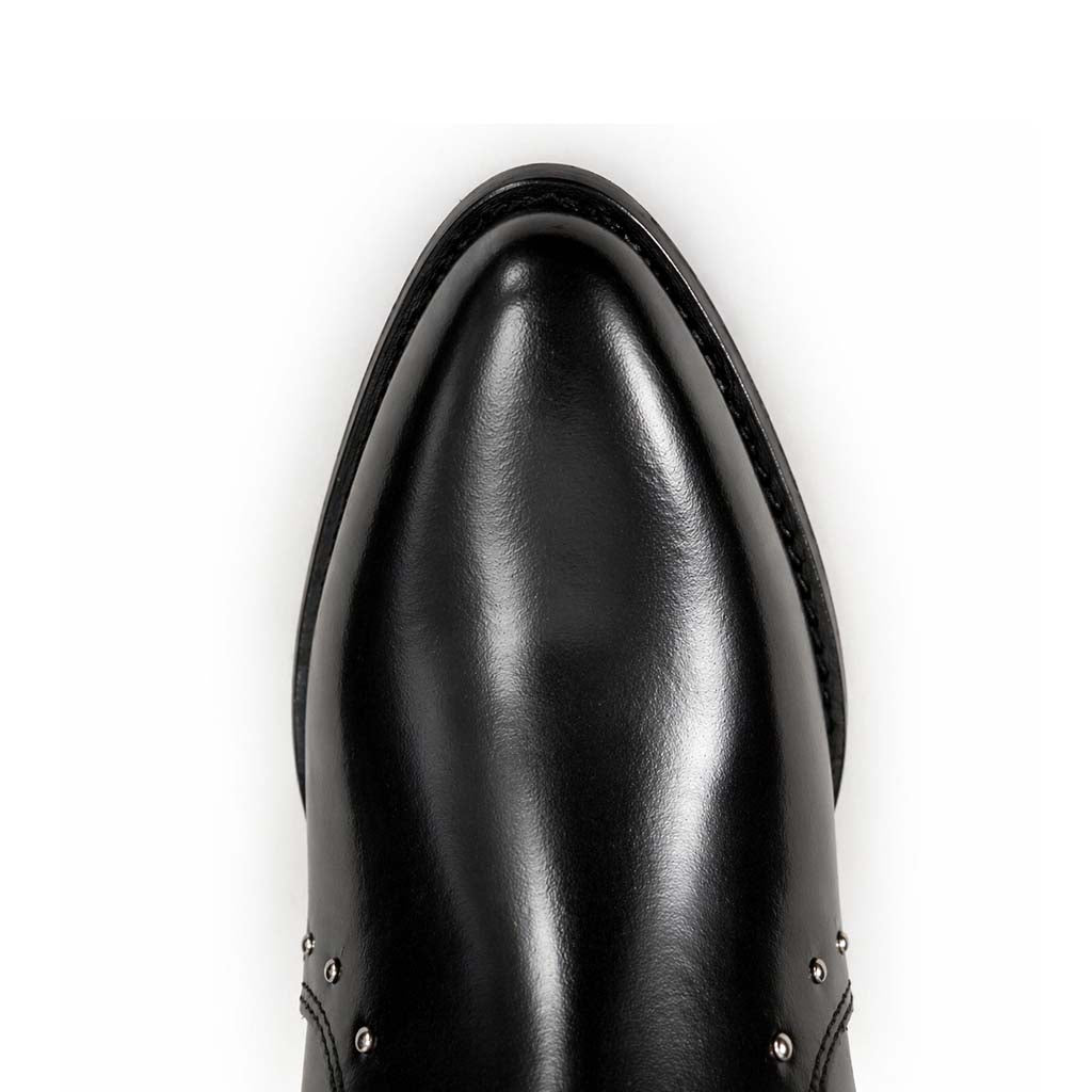 Botin Casual Nevada Negro Rebelde