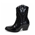 Botin Casual Nevada Negro Rebelde