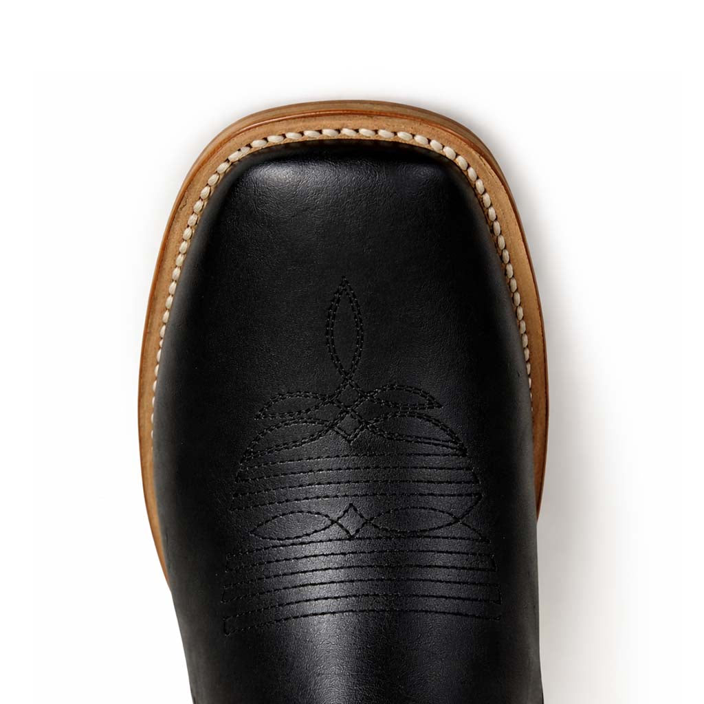Botín Vaquero Austin Negro Urbano