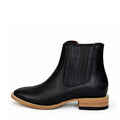 Botín Vaquero Austin Negro Urbano
