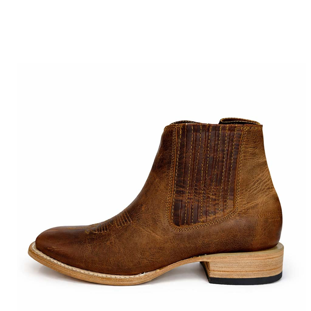 Botin Vaquero Laredo Miel Vintage