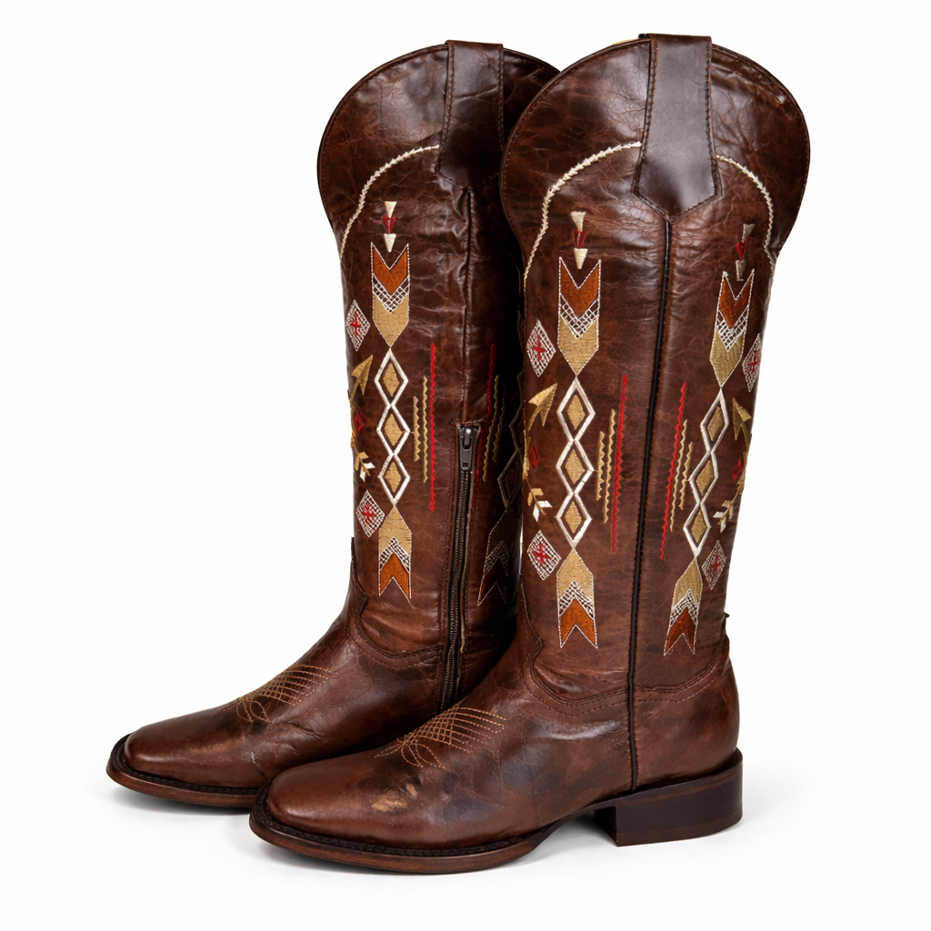 Bota Vaquera Sierra Dorada