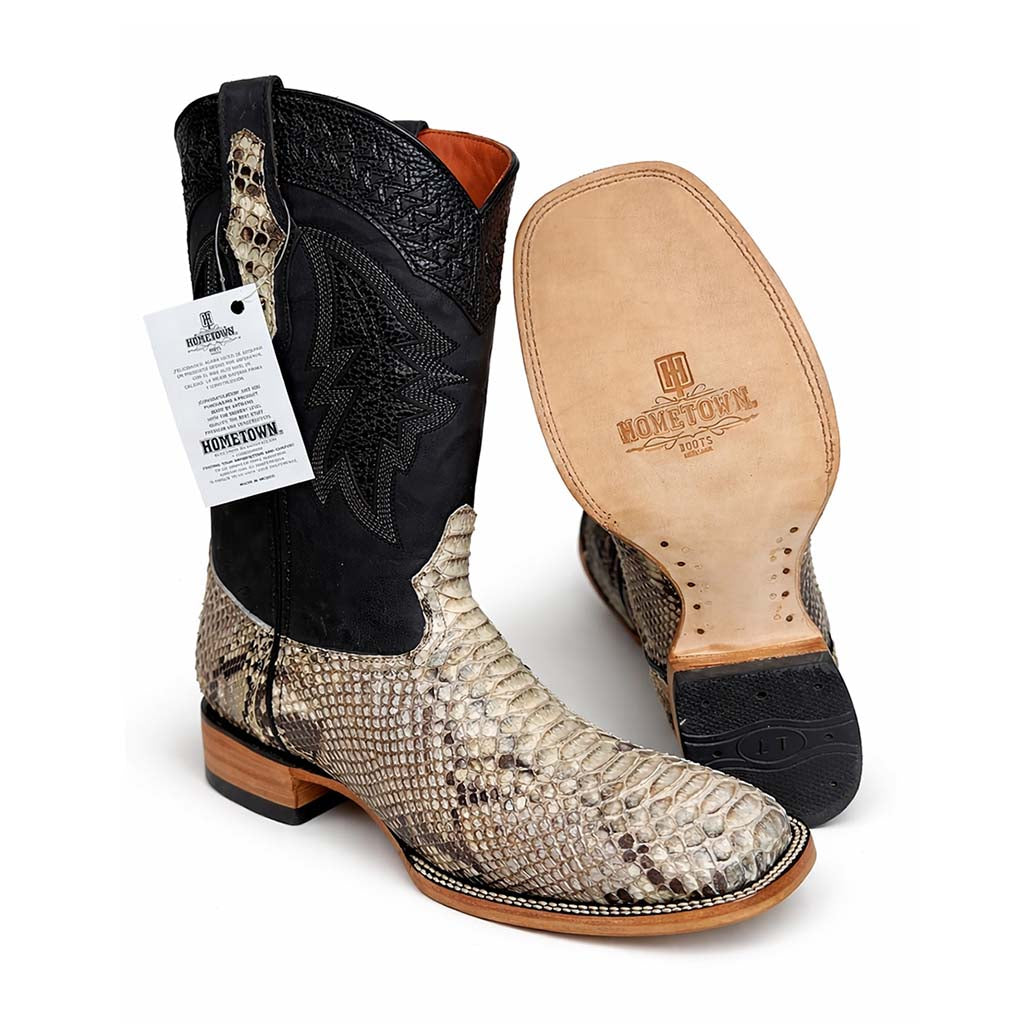 Bota Vaquera Tucson Piton Arena